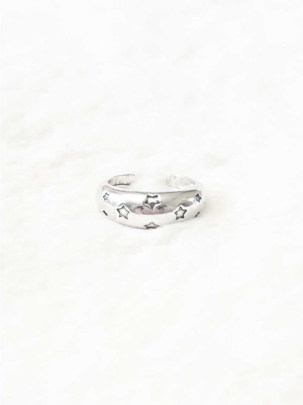 5/$15 🩷 MUST BUNDLE Silver Star Accent Ring